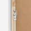 Alessandrino Solid Wood Freestanding Overmantle Arch Mirror - Simple Mid Century Design-1065826797