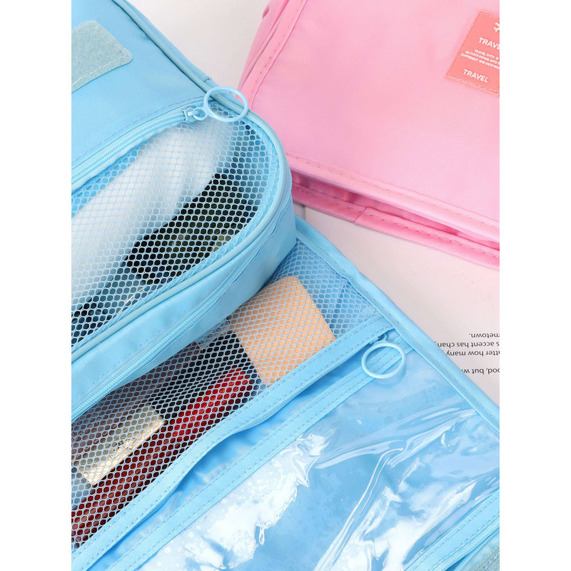 Trousse de toilette de voyage suspendue, Marine