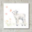 Art mural en verre Spring Lamb 4 'par Katrina Pete-1136702554