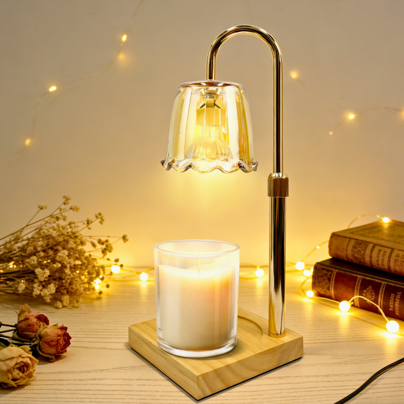 Candle Warmer Lamp With Timer Dimmer Adjustable Height For New Home Decor, Candle Warmer For Women Mom Christmas Mother's Day Gfit