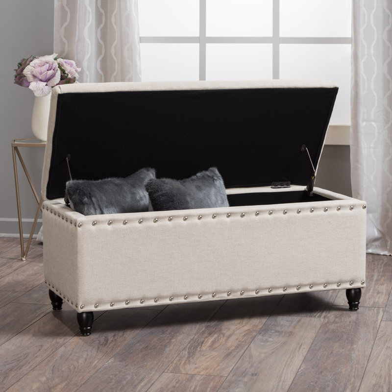 Repose-pieds de rangement polyvalent pour le salon ou la chambre à coucher | Idée de cadeau