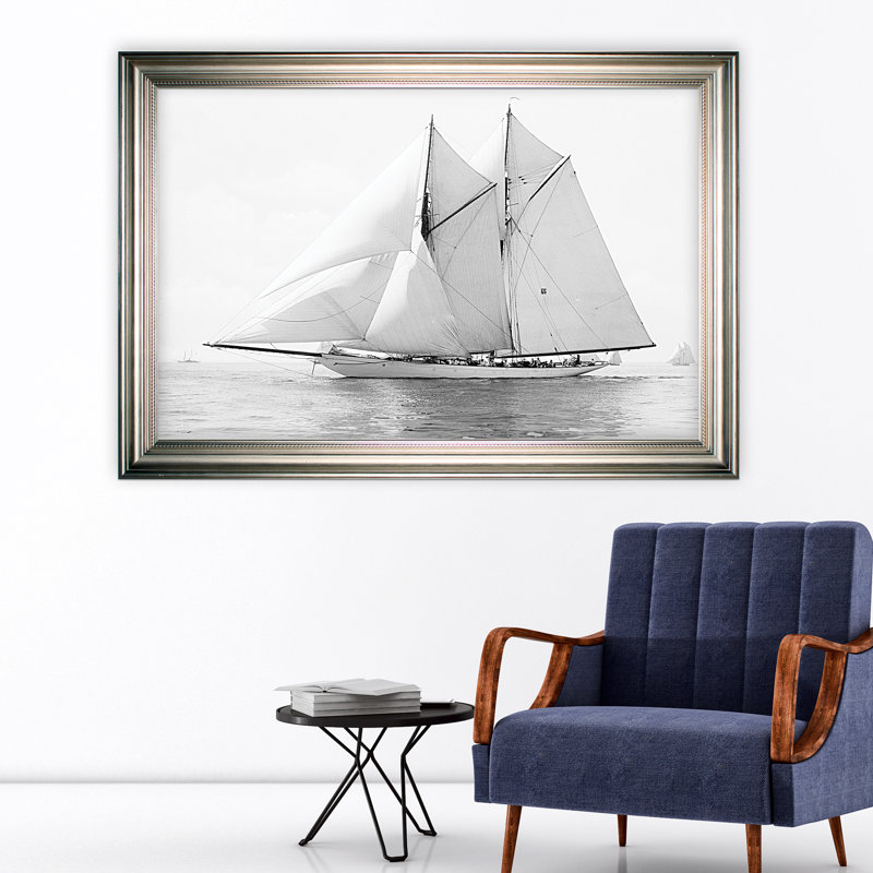 Traditional, 32" H x 48" W x 1.5" D, No Mat, Wrapped Canvas