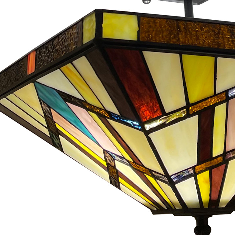 Annarosa Semi Flush Mount