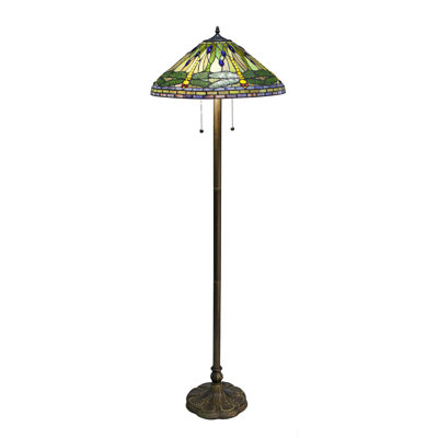 Preston 60 " Traditional Floor Lamp Outlet
