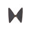 Frates Butterfly Wall Mounted Wall Mirror-46558060