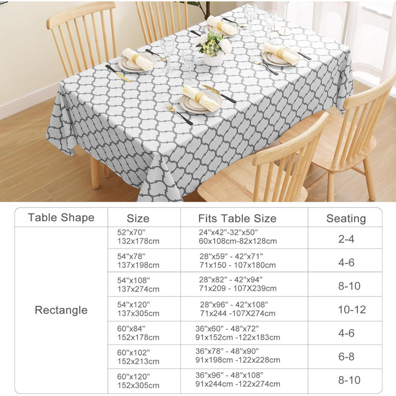 Rectangle Table Cloth, Waterproof Vinyl Tablecloth With Flannel Backing For Rectangle Tables, Wipeable Spillproof Plastic Tablecloths For Dining, Camping, Indoor And Outdoor (60" X 84", Red)