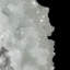 Prehnite sur calcédoine blanche neige