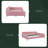 Upholstered Daybed With 4 Support Legs-1511507809-1511507810