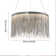 Cateno 19.7" Unique/Statement Drum LED Chandelier