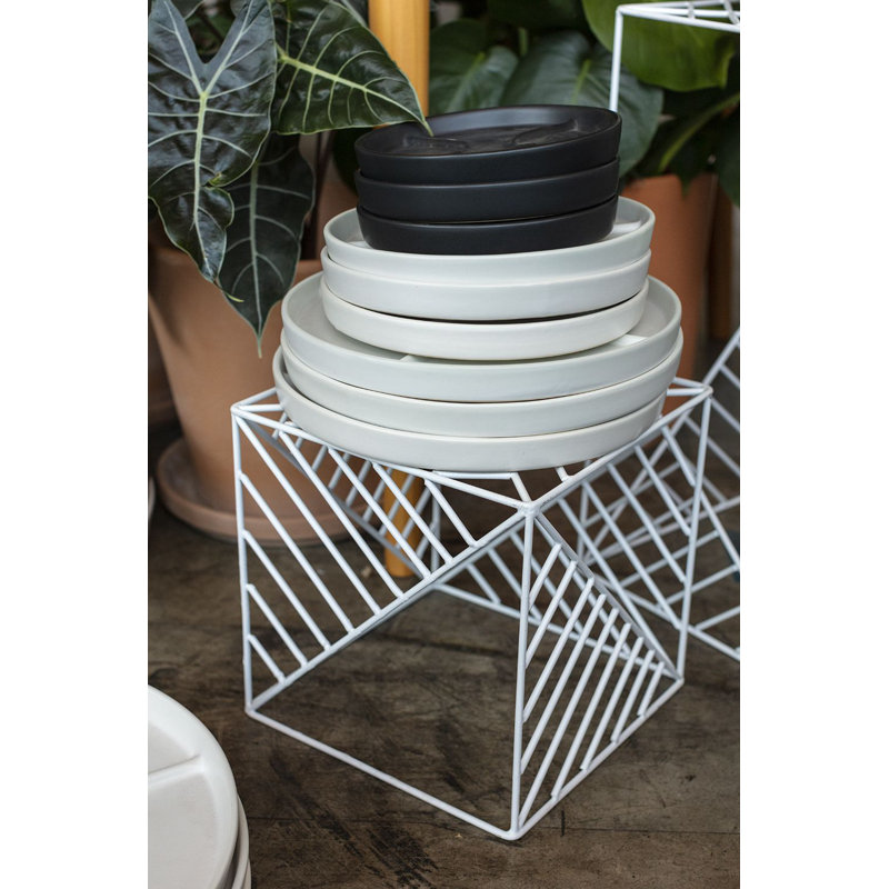 Support pour plante à piédestal Groene, H 10 po x L 10 po x P 10 po