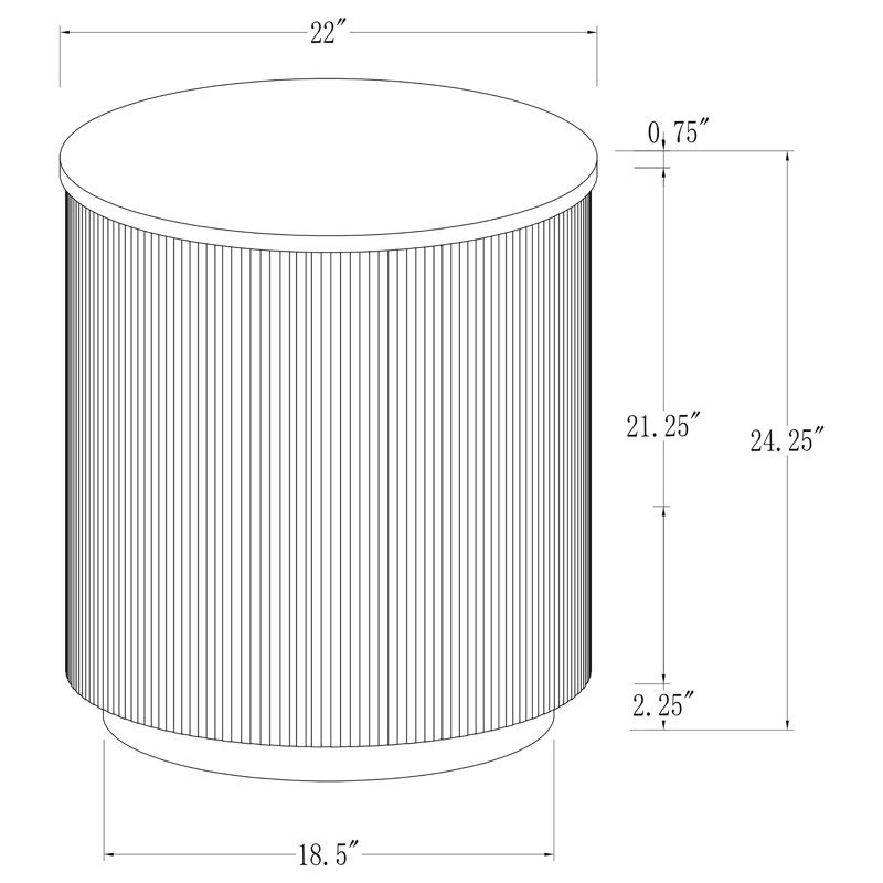 Ensemble de table basse et de table ronde en marbre 2 pièces Schlosser