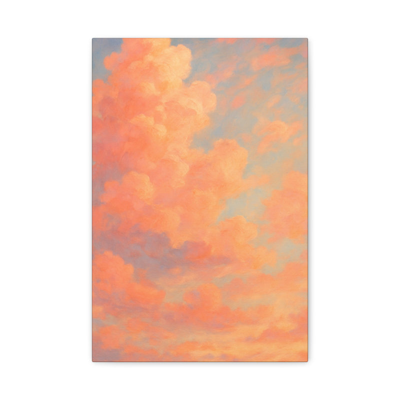 Apel Single Picture Frame Print on Canvas, 45.72 cm H x 30.48 cm W