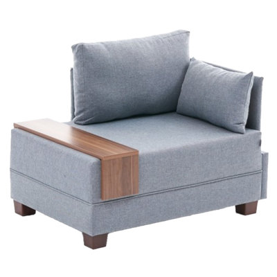 Nane Polyester & Cotton 39.37'' Reception Loveseat