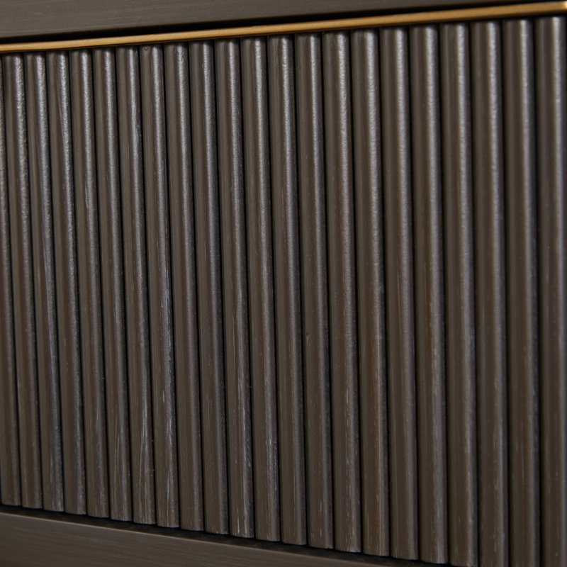 Riggs Chest - Dark, Sesame Black, Stained Brass