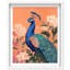 Peacock Garden Dance Canvas Animals Print by Oliver Gal-1264199018-1264199020