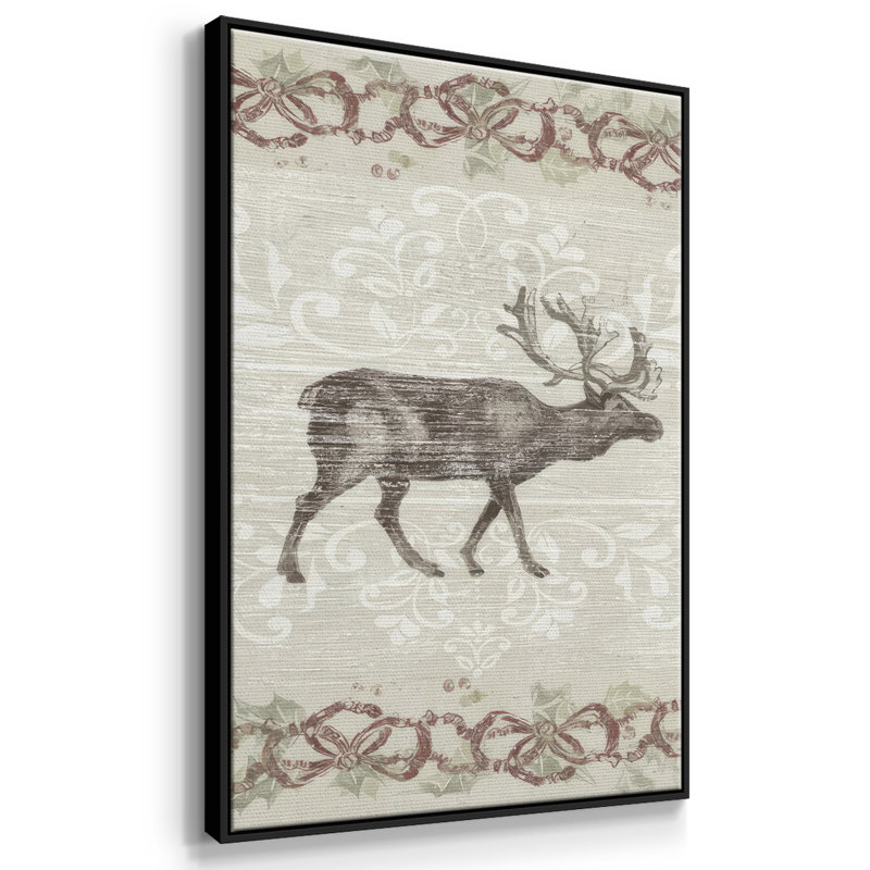 Cabine de Noël, collection B, Noir, H 37 po x l 25 po x P 1,5 po