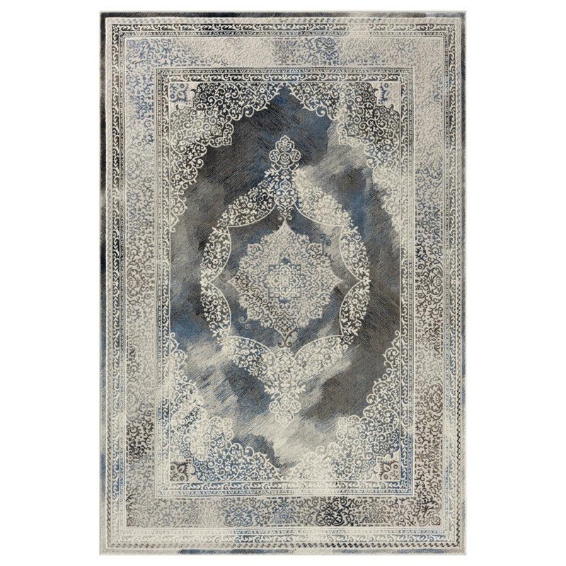 Volos Oriental Indoor Rug, Rectangle 5'2" x 7'5"