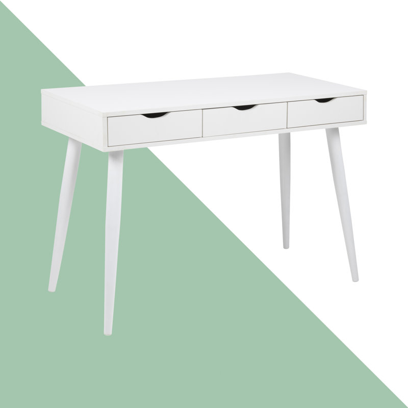 Casson Writing Desk, White