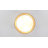 Addae 15.7" W 3-Light Dimmable Acrylic Shade Flush Mount-1874465116