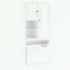 Grande armoire de rangement avec tablettes réglables-118319089