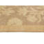 Tapis finement fait à la main Chobi Blaze - brun clair - beige, 6 pi 1 po x 8 pi 11 po