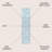 Mashawna Blocks Modern Geometric Light Blue/White Rug-1094628304