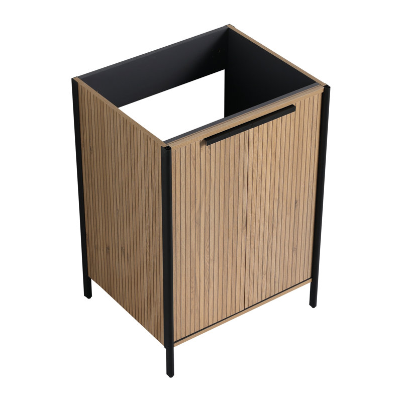 Meuble-lavabo autoportant de 24 po (emballage KD) - Sans le lavabo, 23"