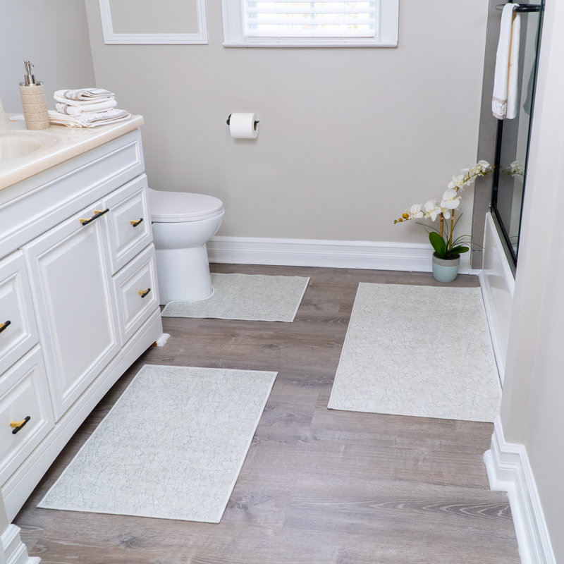 Ensemble de tapis de bain 3 pièces Oriskany