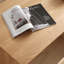 Table basse simple de couleur bois-110574610
