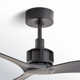 52" Zelda 3 - Blade Standard Ceiling Fan with Remote Control