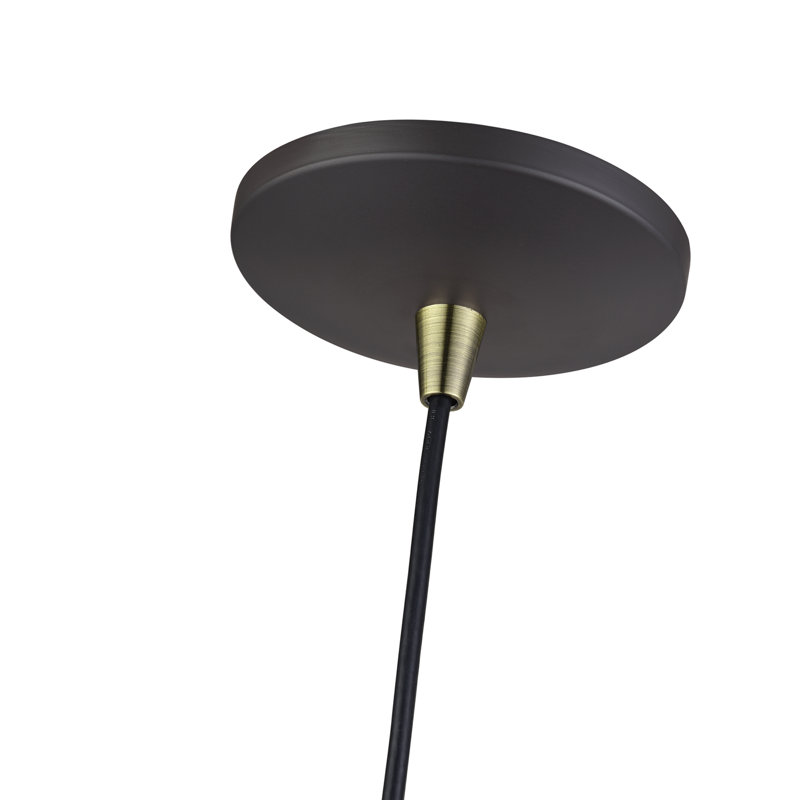 Luminaire suspendu sphère Cavill, Bronze