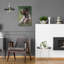 Art mural en verre Hokku Designs «Dogs German Wirehaired Pointer» par Lindsay Kivi-1760261417
