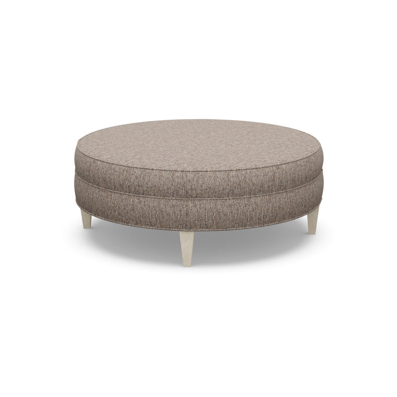 Round Ottoman, Sandstone, 8786-87