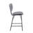 Dawlish Upholstered Counter Stool with Metal Frame-742066189