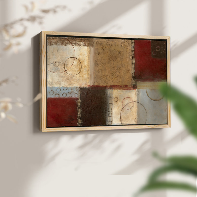 Seasons Go Round II - Reproduction encadrée - Restickable, Naturel, H 11 po x l 14 po