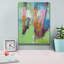 Art mural sur toile Wrought Studio ™ «Spring Trees» par Vahe Yeremyan-1778091299