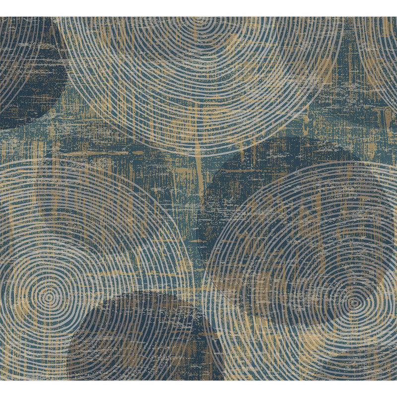 Peel & Stick Abstract Border, 132" L x 144" W