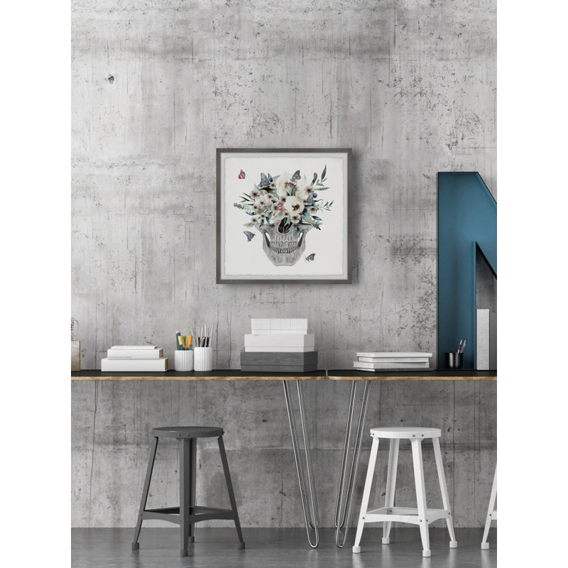 Be Fierce - Single Picture Frame Print, 41cm H x 41cm W x 3.81cm D