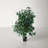 48'' Faux Tree in Pot
