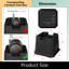 Ensemble de risers pour lit de 3 pouces avec 6 roues-109692272