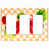 Orange sélectionné