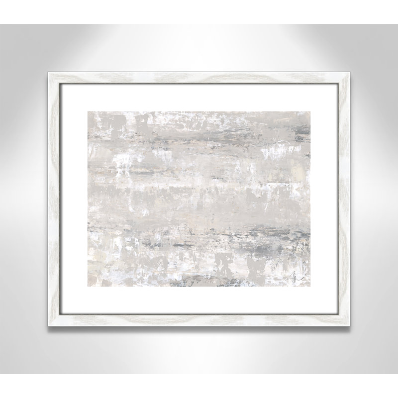 Tryston «Desert Winds» par Filippo Ioco, impression encadrée, H 16 po x l 19 po x P 0,75 po, Papier avec cadre en bois blanc