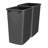 Rev-A-Shelf Polymer Replacement Trash Bin, 2 Pack-96003675-96003674