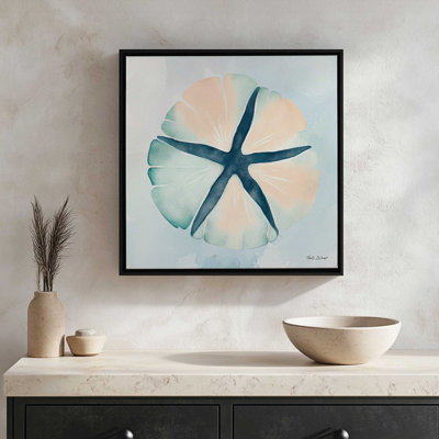 High Tide Sand Dollar by Nicole DeCamp Art Print
