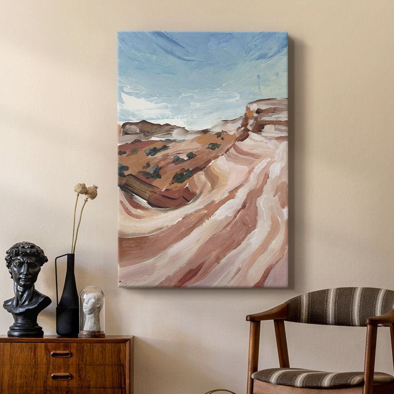 Impasto Plateau II - galerie Cavas sur mesure, H 18 po x l 12 po