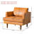 Miller 32" W Genuine Leather Armchair