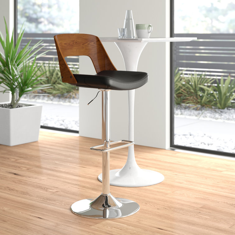 Corrigan Studio® Swivel Adjustable Height Bar Stool Reviews