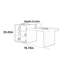 Armoire pour îlot central haut de gamme tendance-112762357