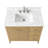 Laval 36" Single Sink Freestanding Bathroom Vanity with Engineered Marble Top-105245167-105245165