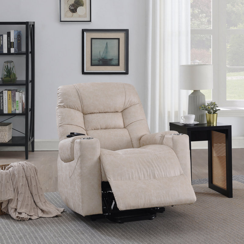 Power Lift Recliner With Heating And Massage Function